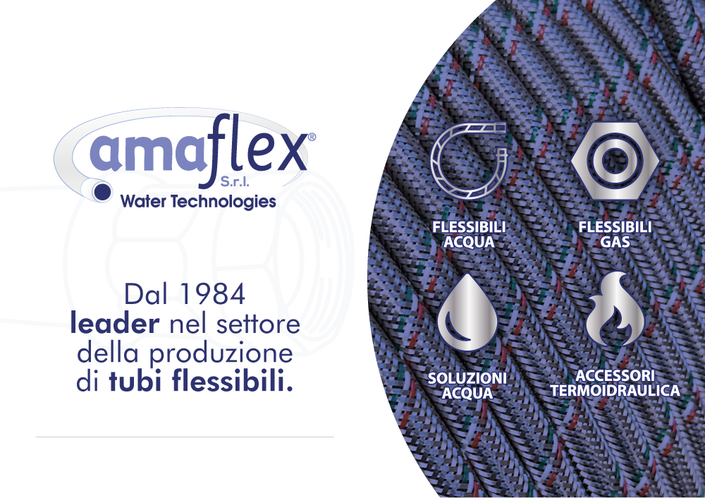 I FLESSIBILI DOCCIA DI AMAFLEX A CLAB 2023